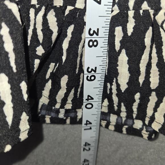 Grace Karin Womens Large Midi Dress Tiered Button Front Abstract Feminine Casual - Picture 6 of 12